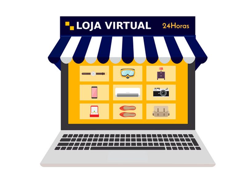 Loja virtual no Japão