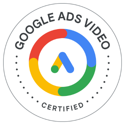 Certificado do Google Vídeo da Fit Solutions