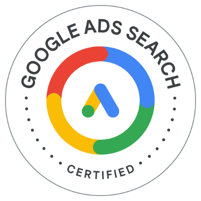Certificado do Google Pesquisa da Fit Solutions